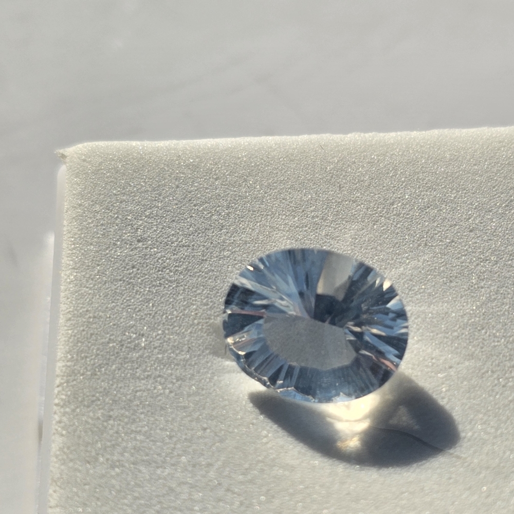 Genuine Blue Moon Quartz 2.5 carat